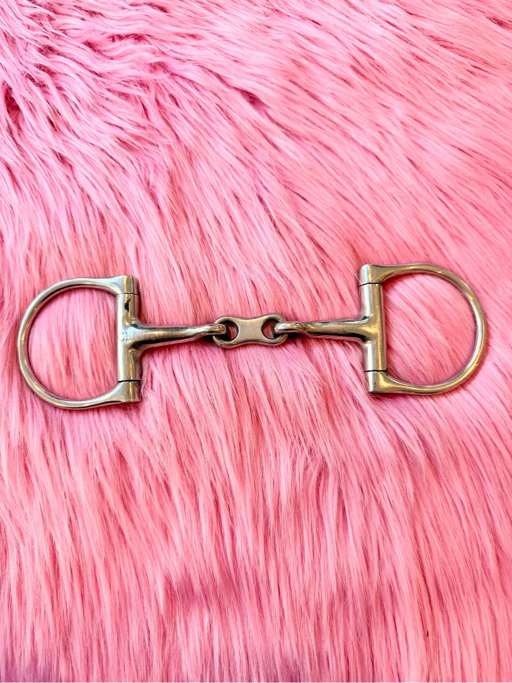 Pony sized d ring bit
